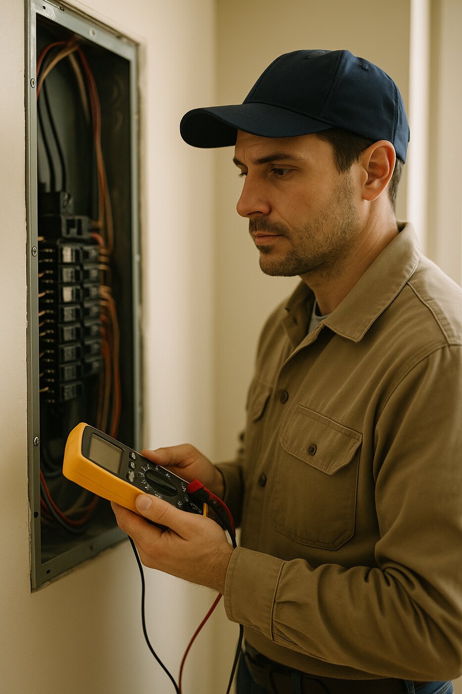 Electrical work